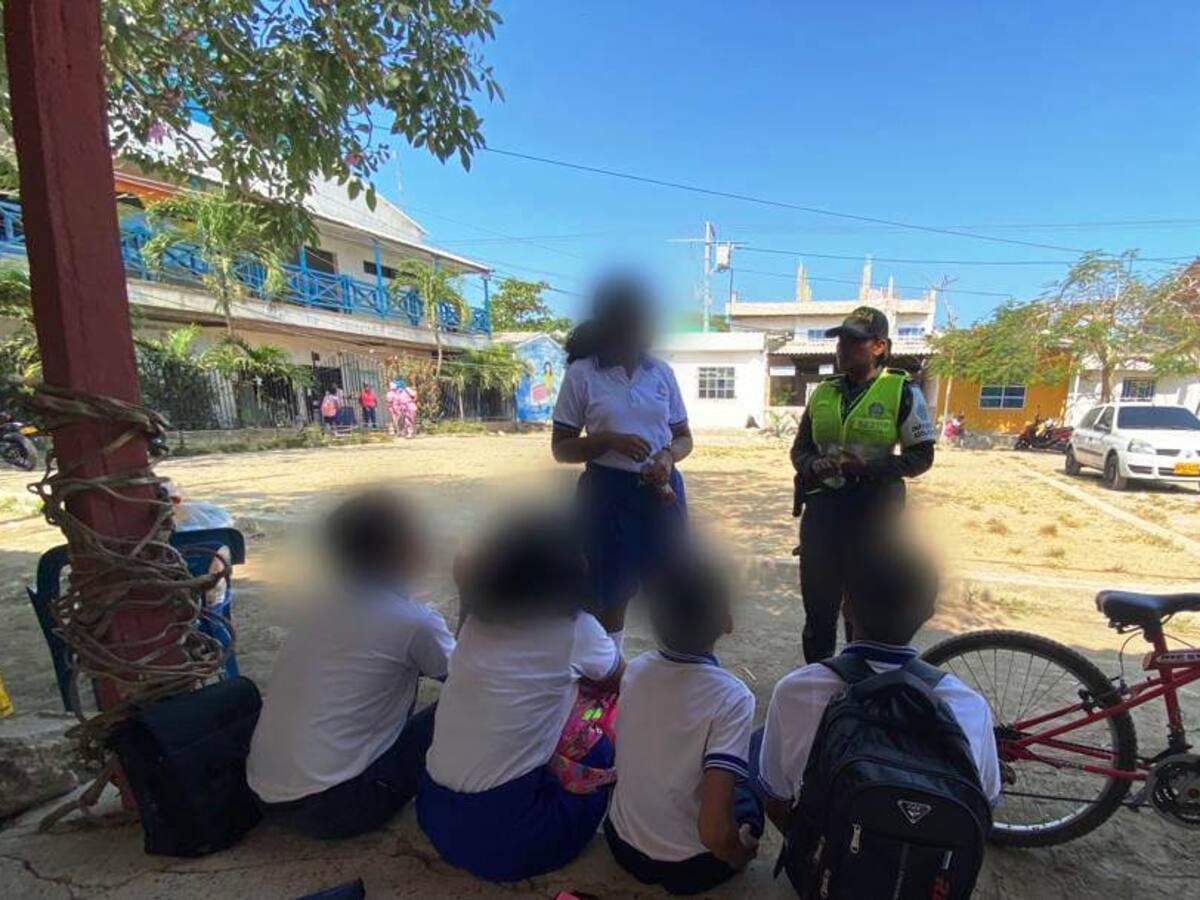 El grupo de Infancia en Cartagena activa Plan de Control en Entornos Escolares