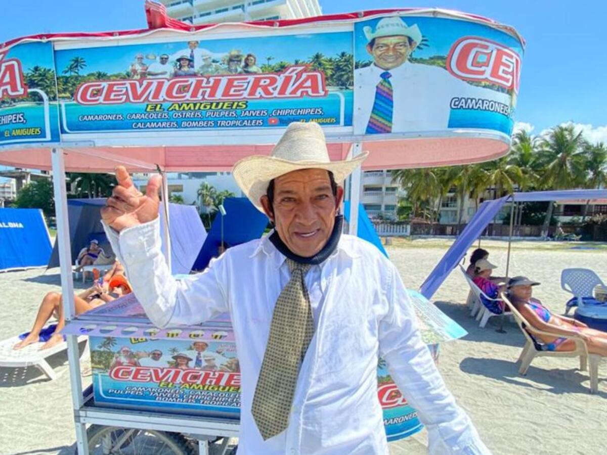 La historia de Amado Sánchez, un personaje del Caribe