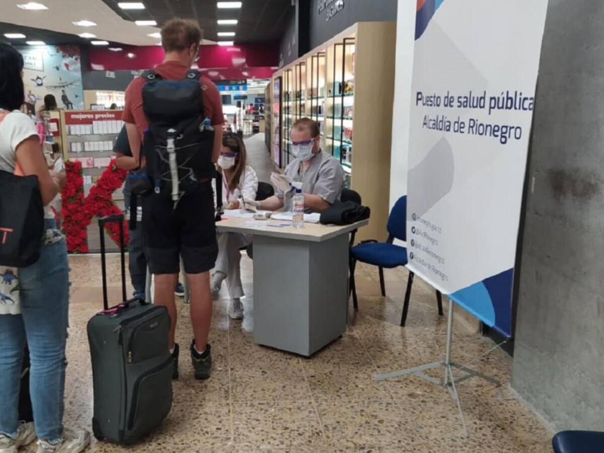 Refuerzan operativos de control en el aeropuerto de Rionegro