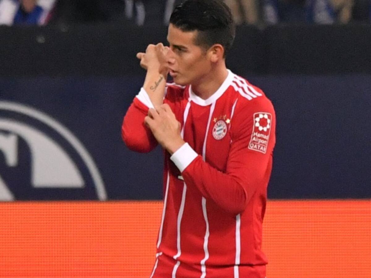 Espero quedarme aquí, estoy muy bien y lo estoy haciendo bien: James