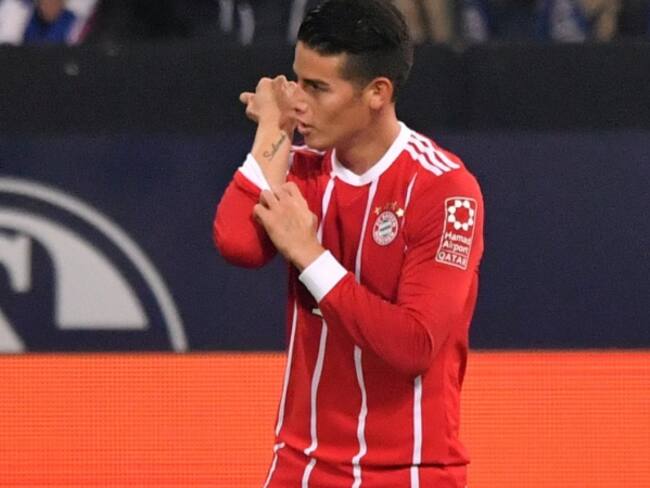 Espero quedarme aquí, estoy muy bien y lo estoy haciendo bien: James