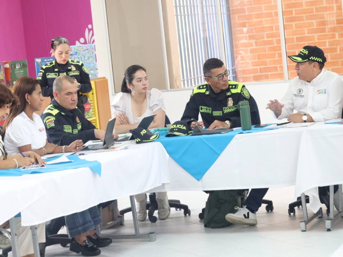 Puerto Boyacá tendrá nuevo cuadrante de Policía y una bolsa de recompensas