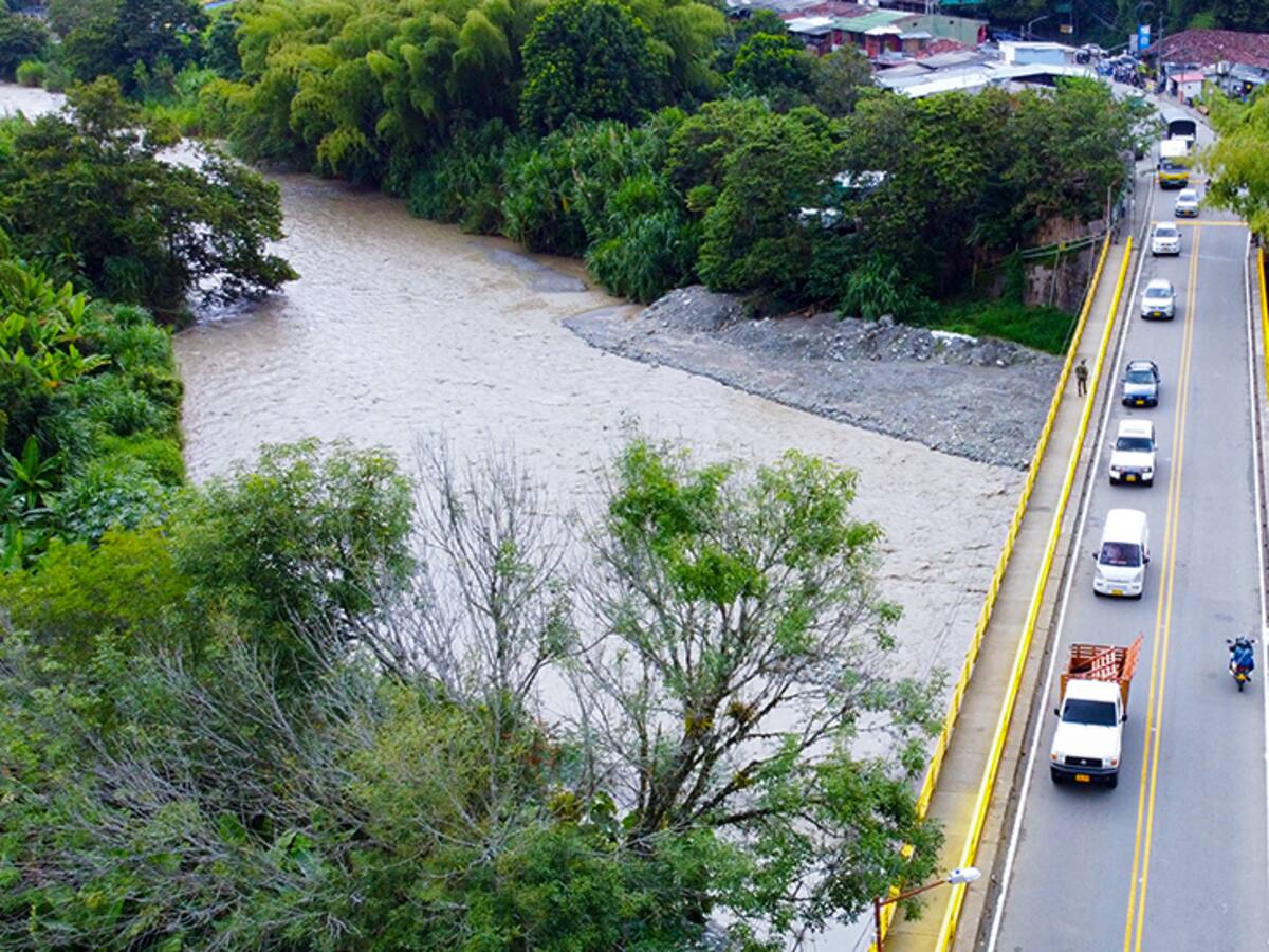 ¡Por fin! Puente Barragán entre Quindío y Valle del Cauca fue abierto las 24 horas del día