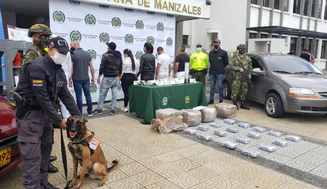 Capturados en Manizales