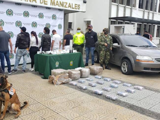 Capturados en Manizales