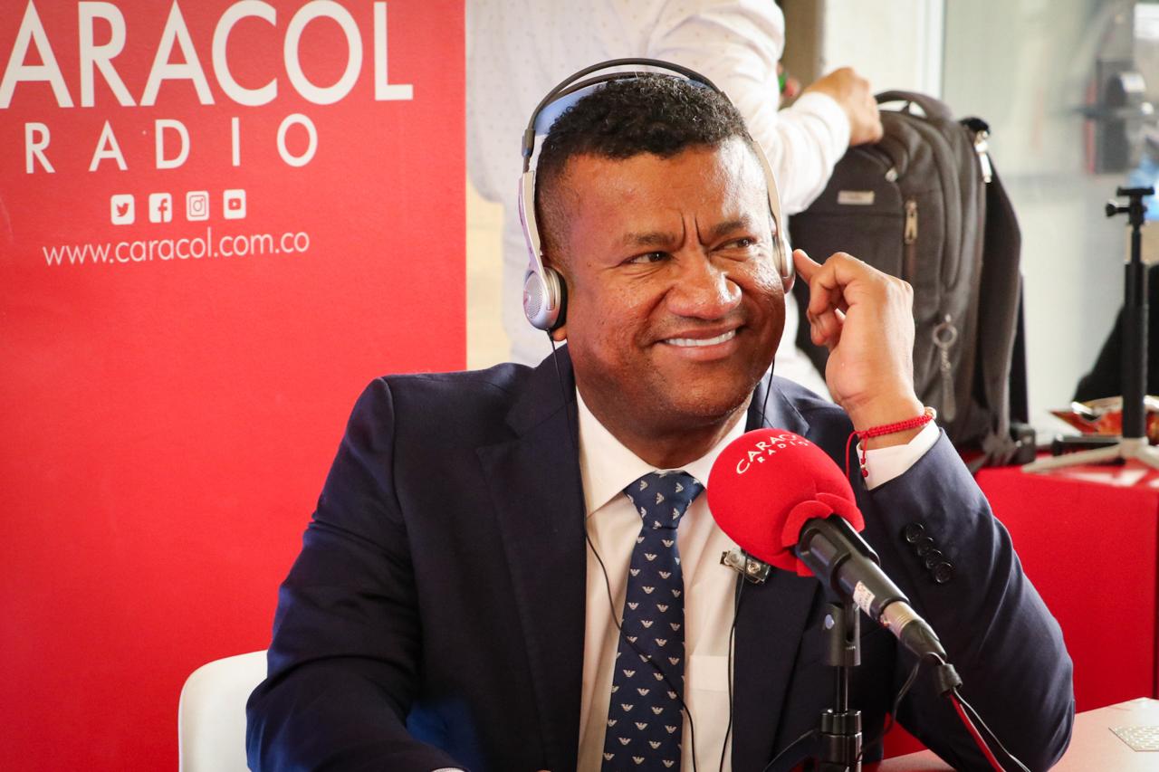 Gobernador de Nariño Luis Alfonso Escobar / Caracol Radio