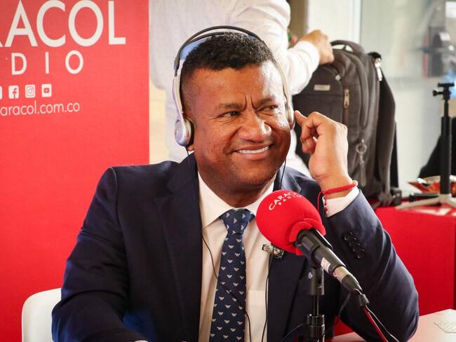 Gobernador de Nariño Luis Alfonso Escobar / Caracol Radio