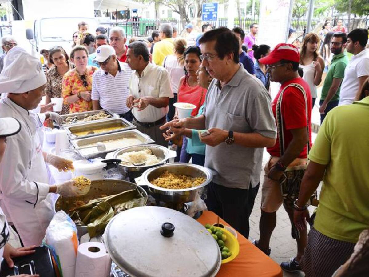 Barranquilla camina por la calle del sabor