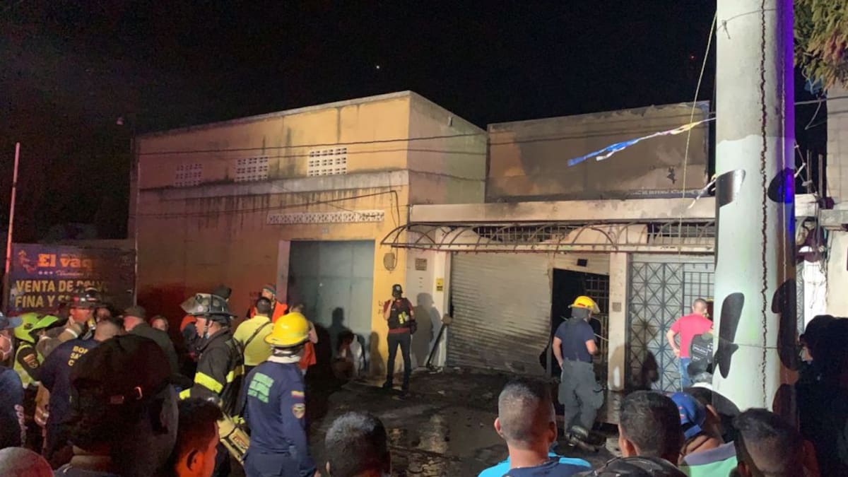 Explotó fábrica de pólvora en Gaira, reportan dos muertos y dos heridos