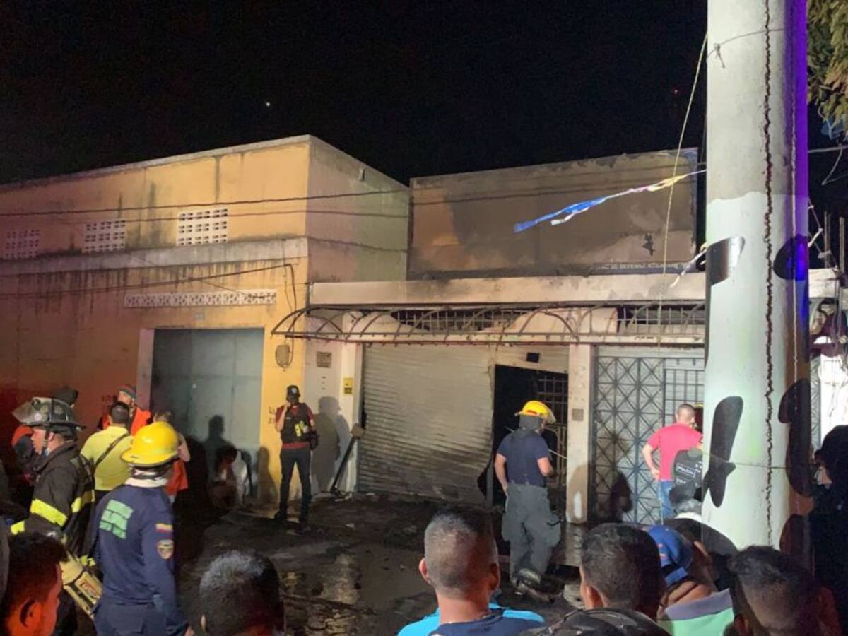 Explotó fábrica de pólvora en Gaira, reportan dos muertos y dos heridos