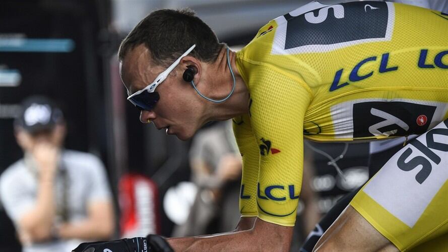 El ciclista británico, Chris Froome. Foto: Getty Images