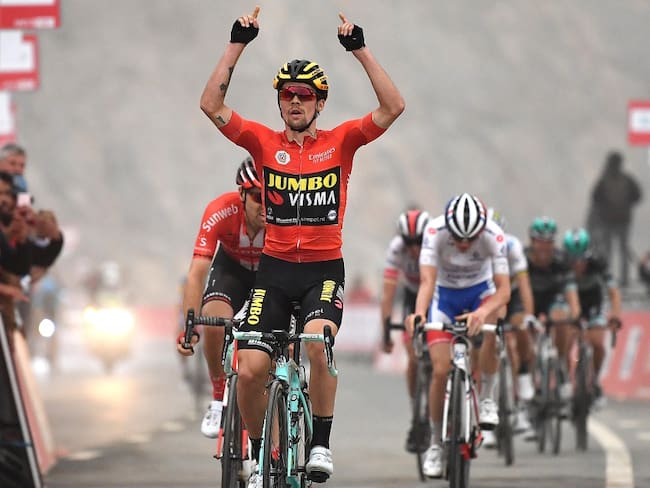 Roglic ganó la etapa reina y es virtual campeón del Tour de Emiratos