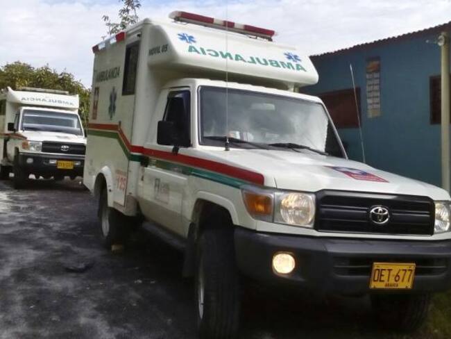 Derrumbes tiene atrapados a pacientes remitidos desde Arauca a Norte de Santander
