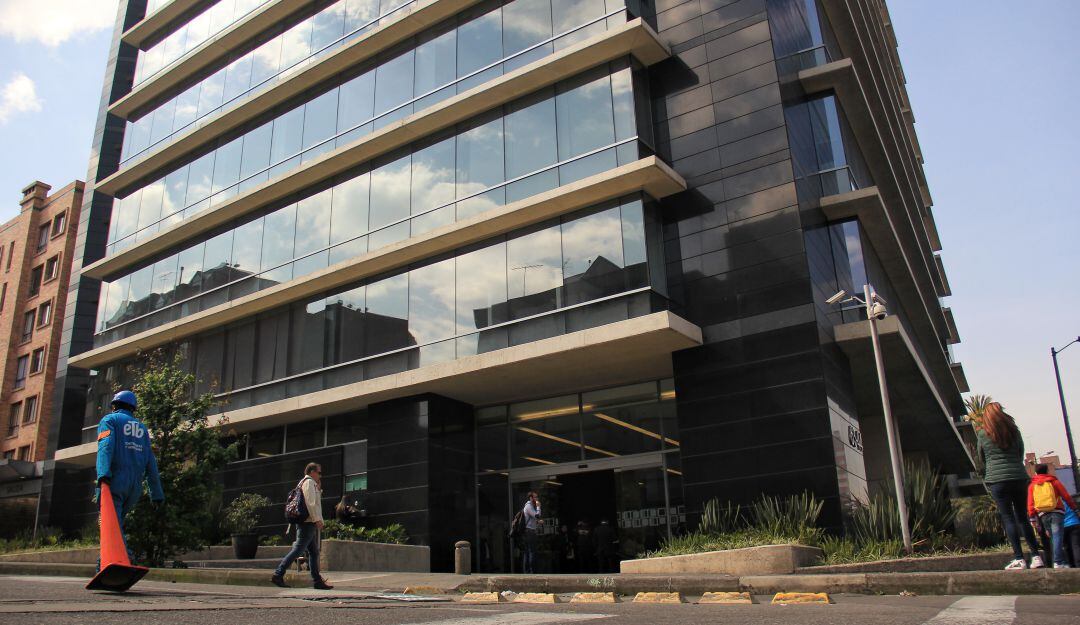 Edificio de la Jurisdicción Especial para la Paz, Bogotá