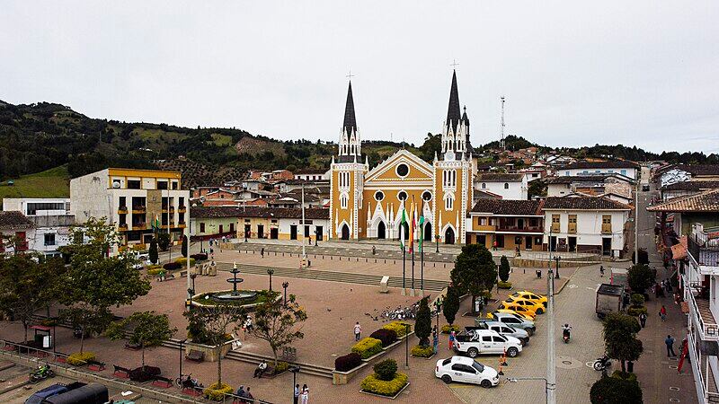 Abejorral, Antioquia foto archivo cortesía
