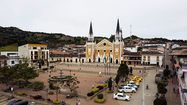 Abejorral, Antioquia foto archivo cortesía
