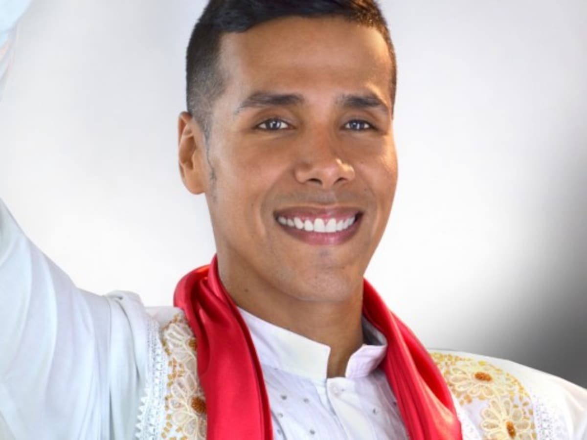 Edgar Gómez Rodríguez, el parejo de Sanjuanero Huilense que baila con los ojos del alma