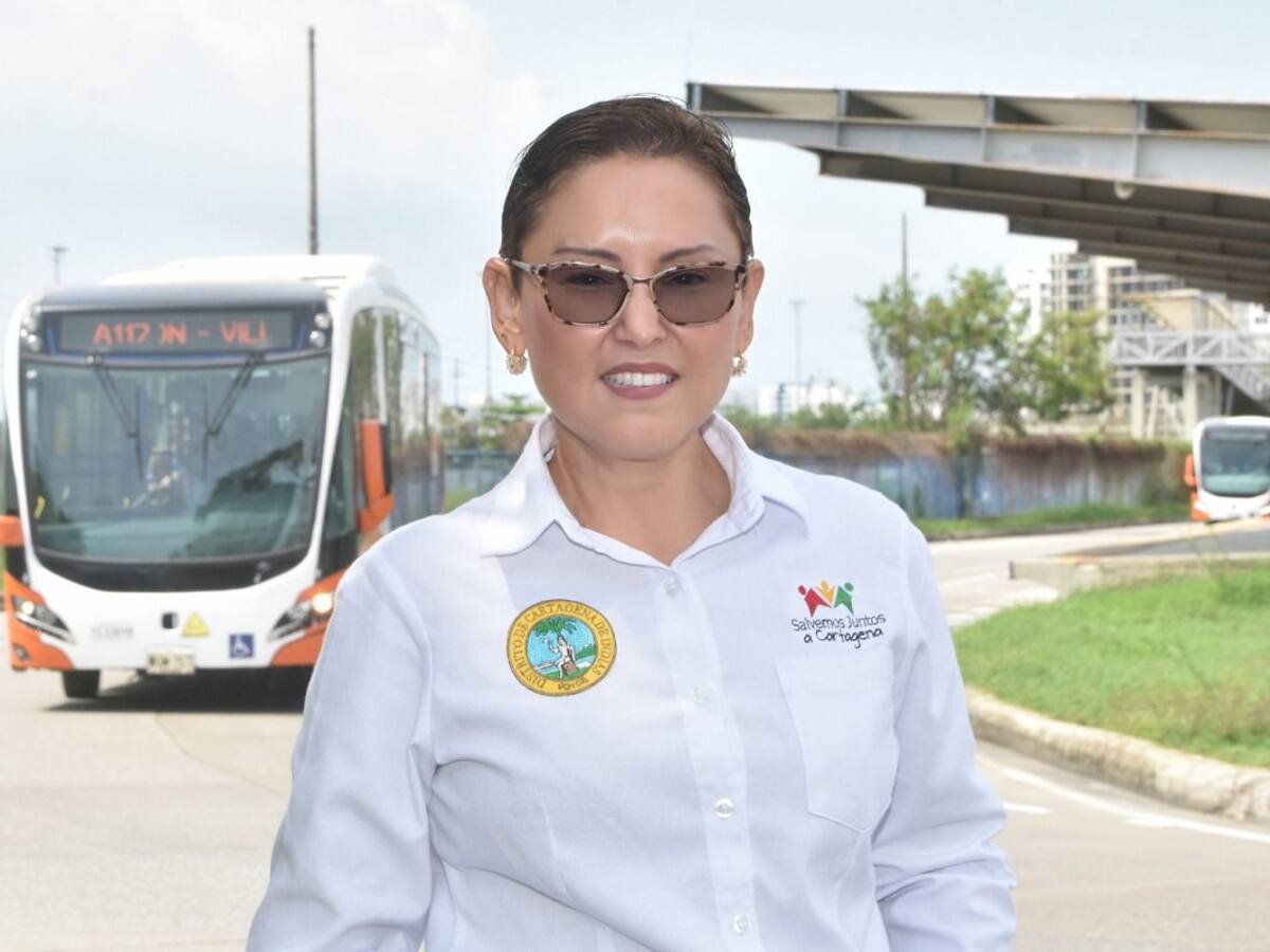 Asumió Patricia Hernández como nueva Gerente General de Transcaribe