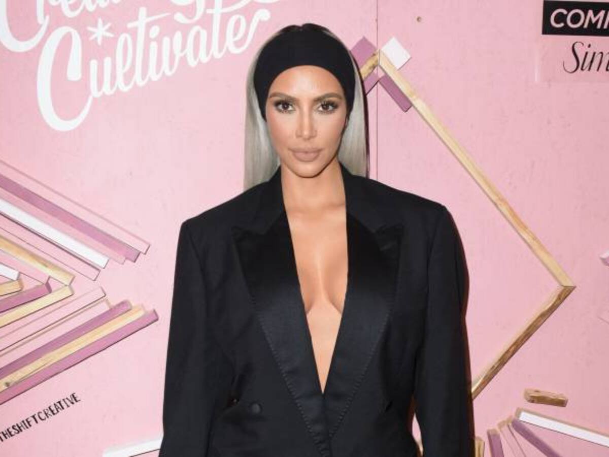 Primera foto de la hija de Kim Kardashian