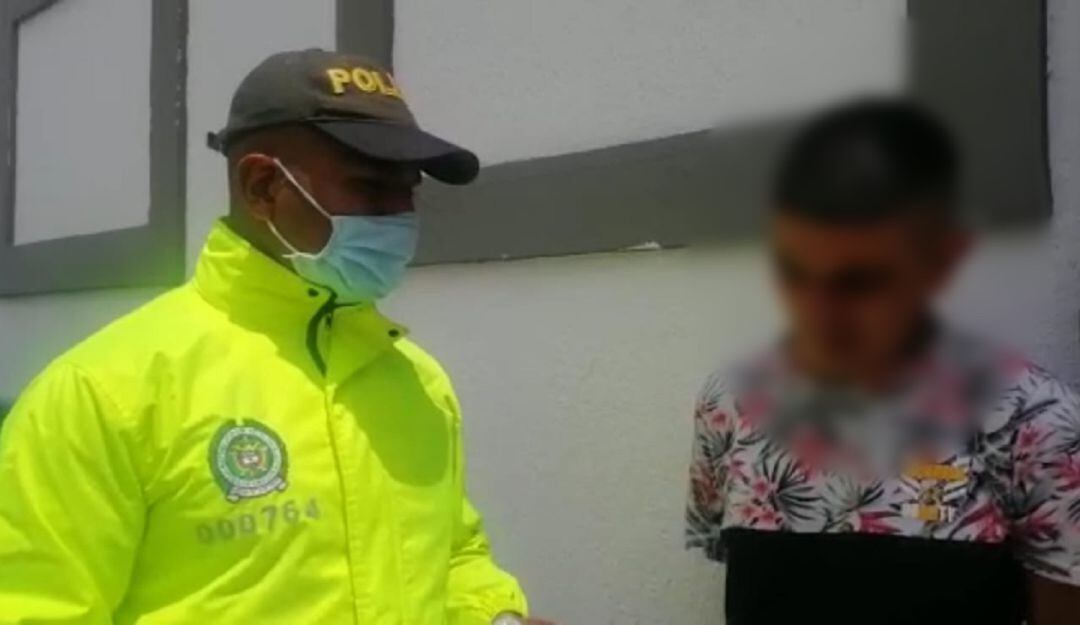 Foto: Policía Metropolitana de Manizales.