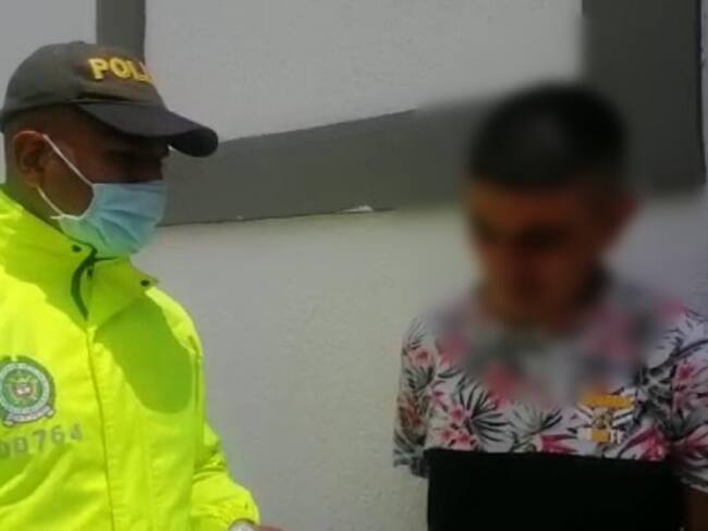 Foto: Policía Metropolitana de Manizales.