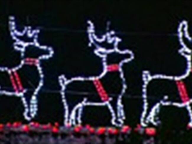 En video: la casa con 502.165 bombillos de Navidad