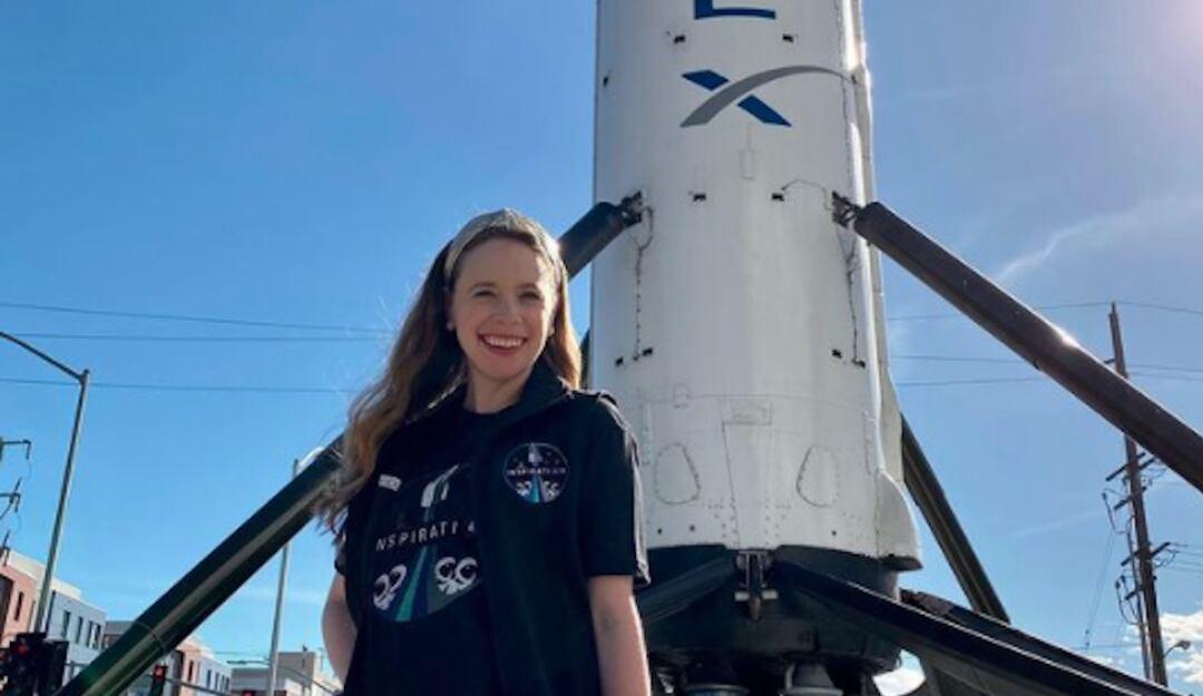 Mujeres en el espacio