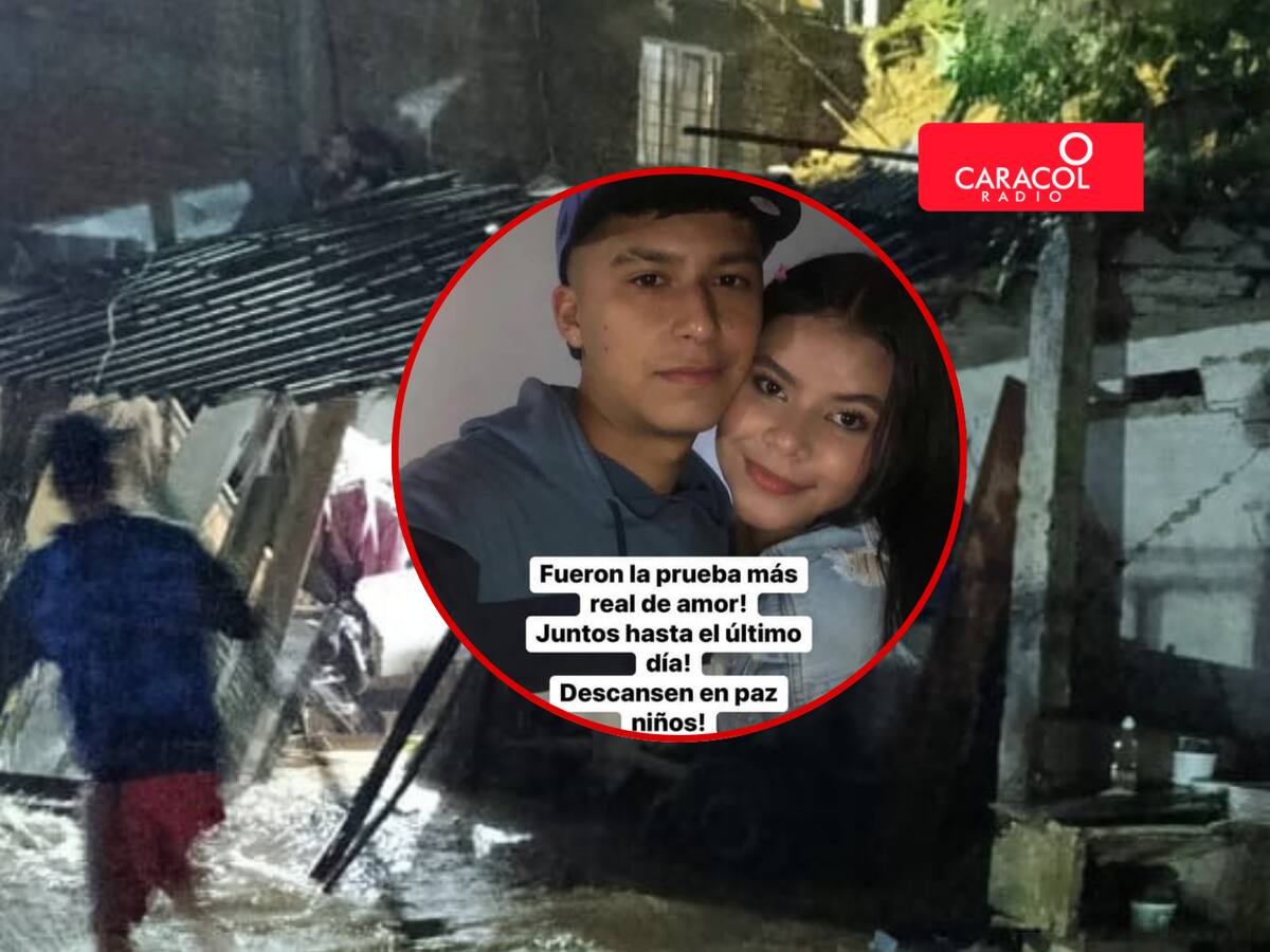 Tragedia: joven pareja pierde la vida tras deslizamiento de tierra en Dagua, Valle