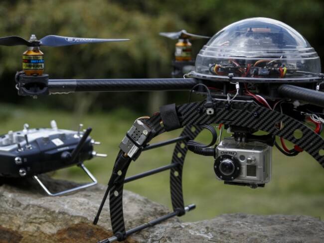 Drone puso en riesgo desactivación de bomba