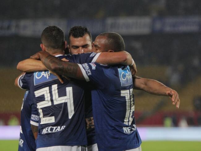 Millonarios ganó por la mínima y aún sigue con vida en la Liga Águila