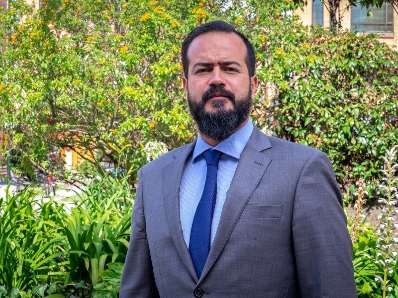 Fiscal Daniel Ricardo Hernández, imagen tomada de redes sociales