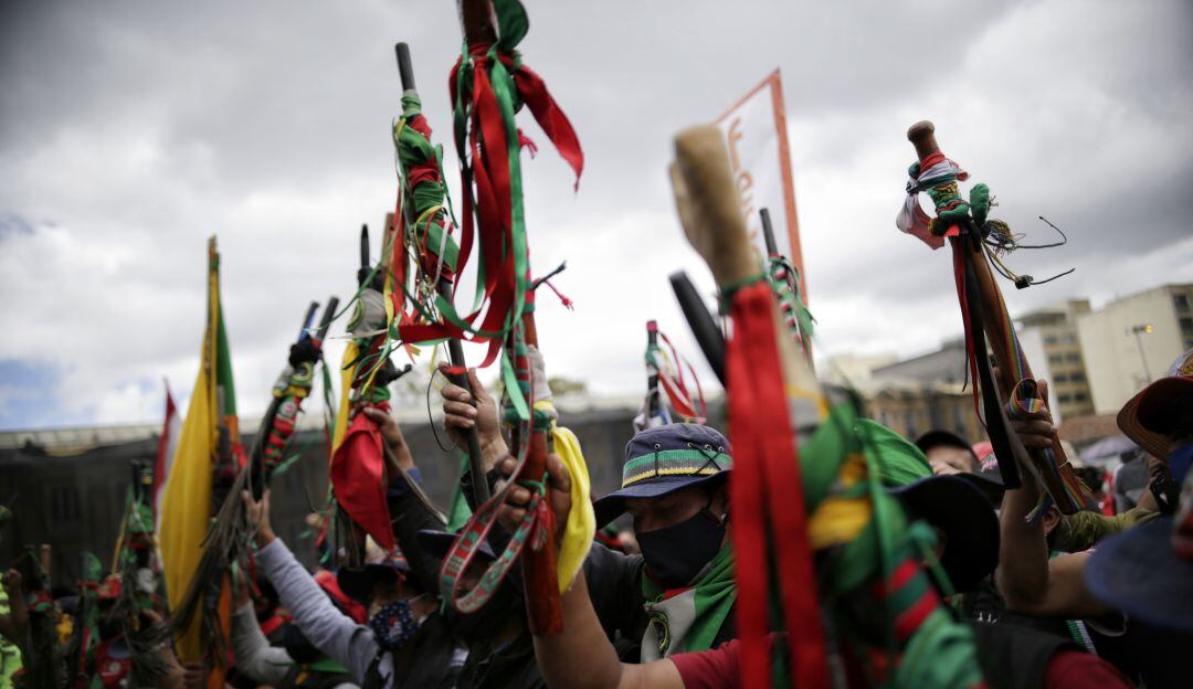 Indígenas en Colombia