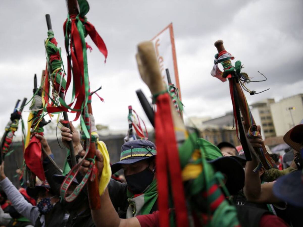 68 pueblos indígenas en riesgo de exterminio a causa del conflicto armado