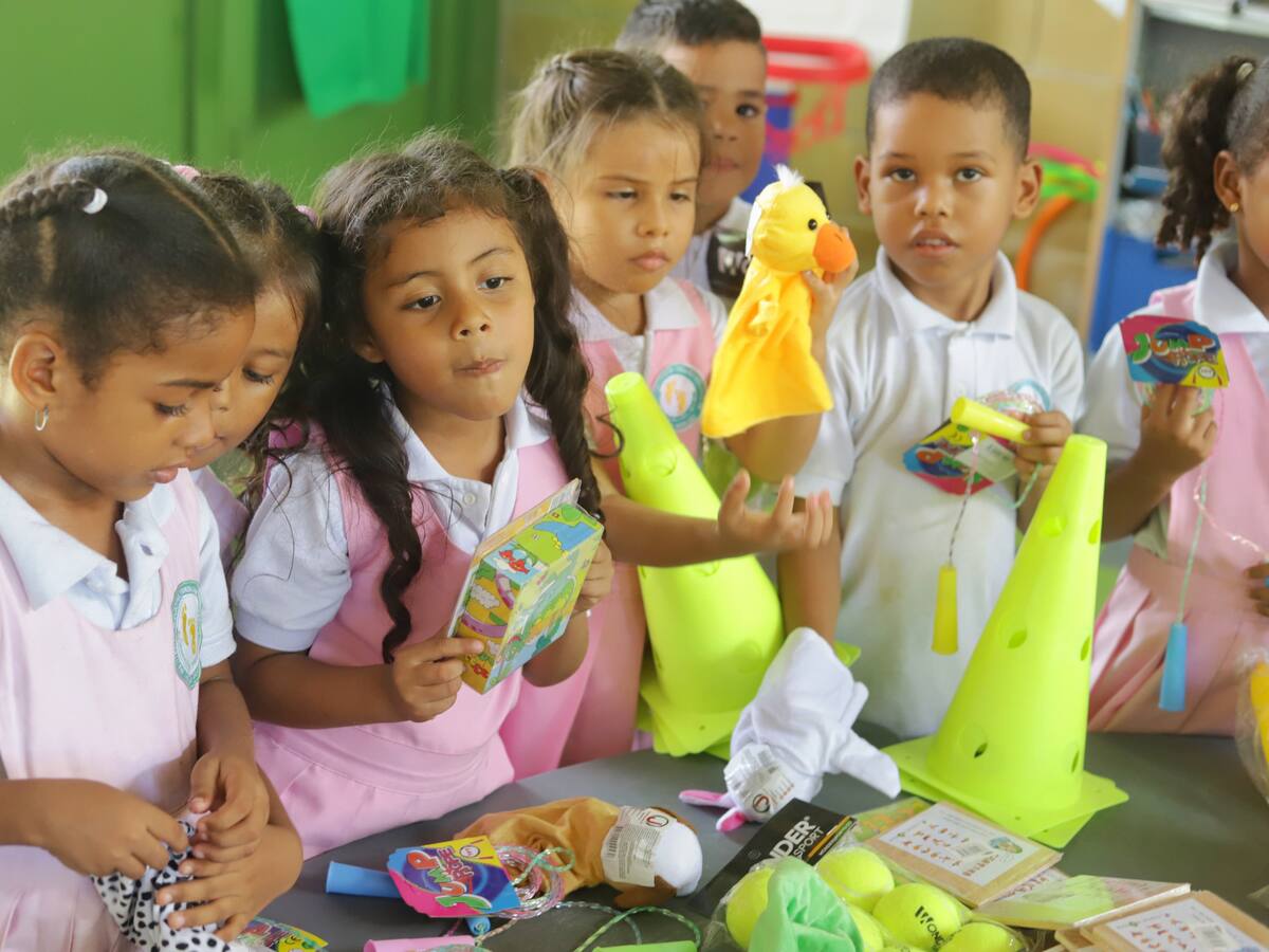 Cartagena, primera ciudad del país en aumentar cobertura de primera infancia