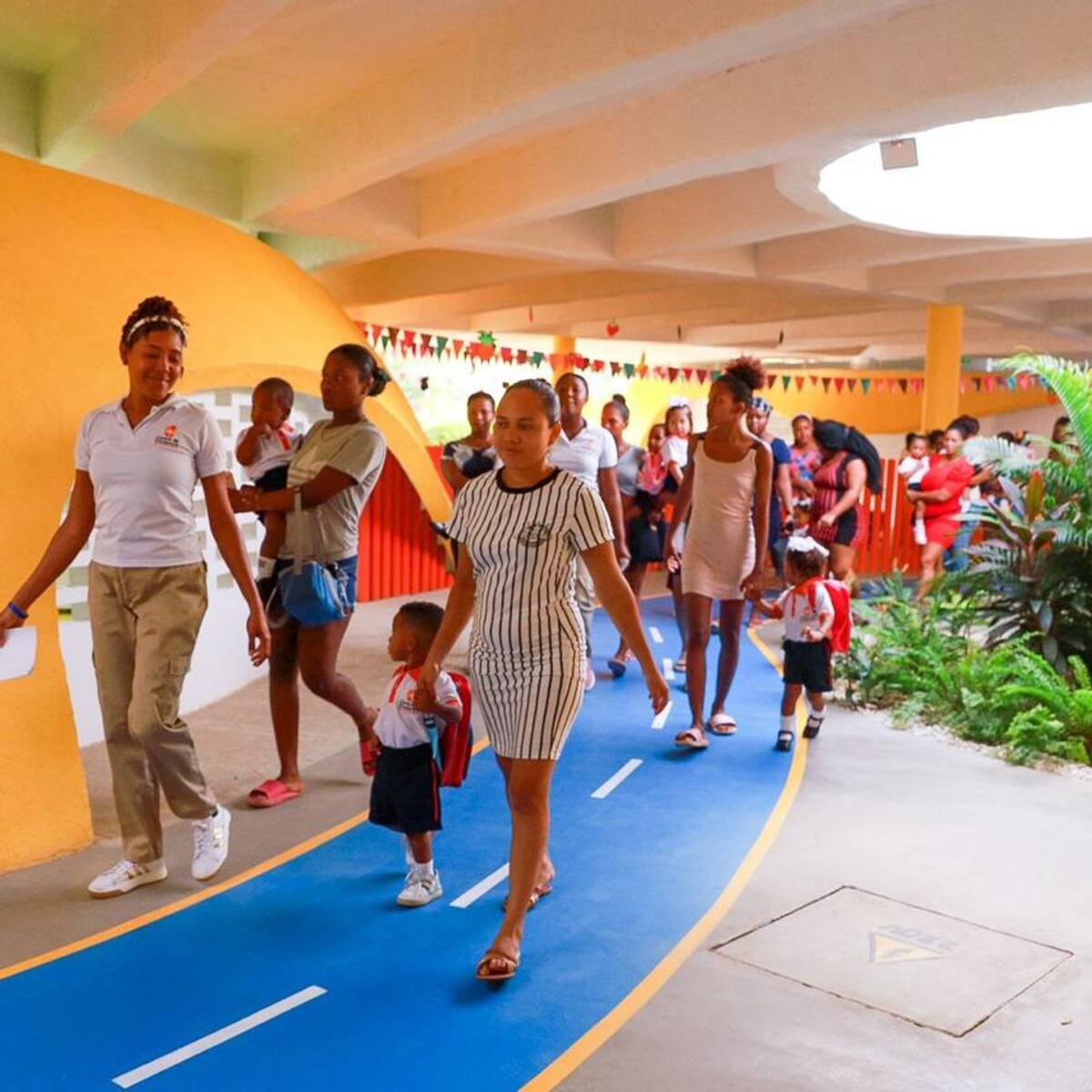 Centro de Excelencia para la primera infancia inició atención a niños de Pasacaballos