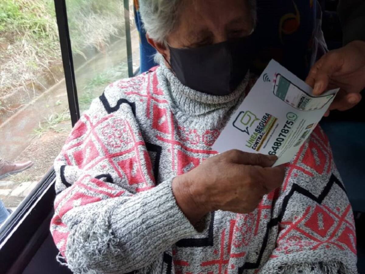 Línea Segura Contra el Microtráfico da excelentes resultados