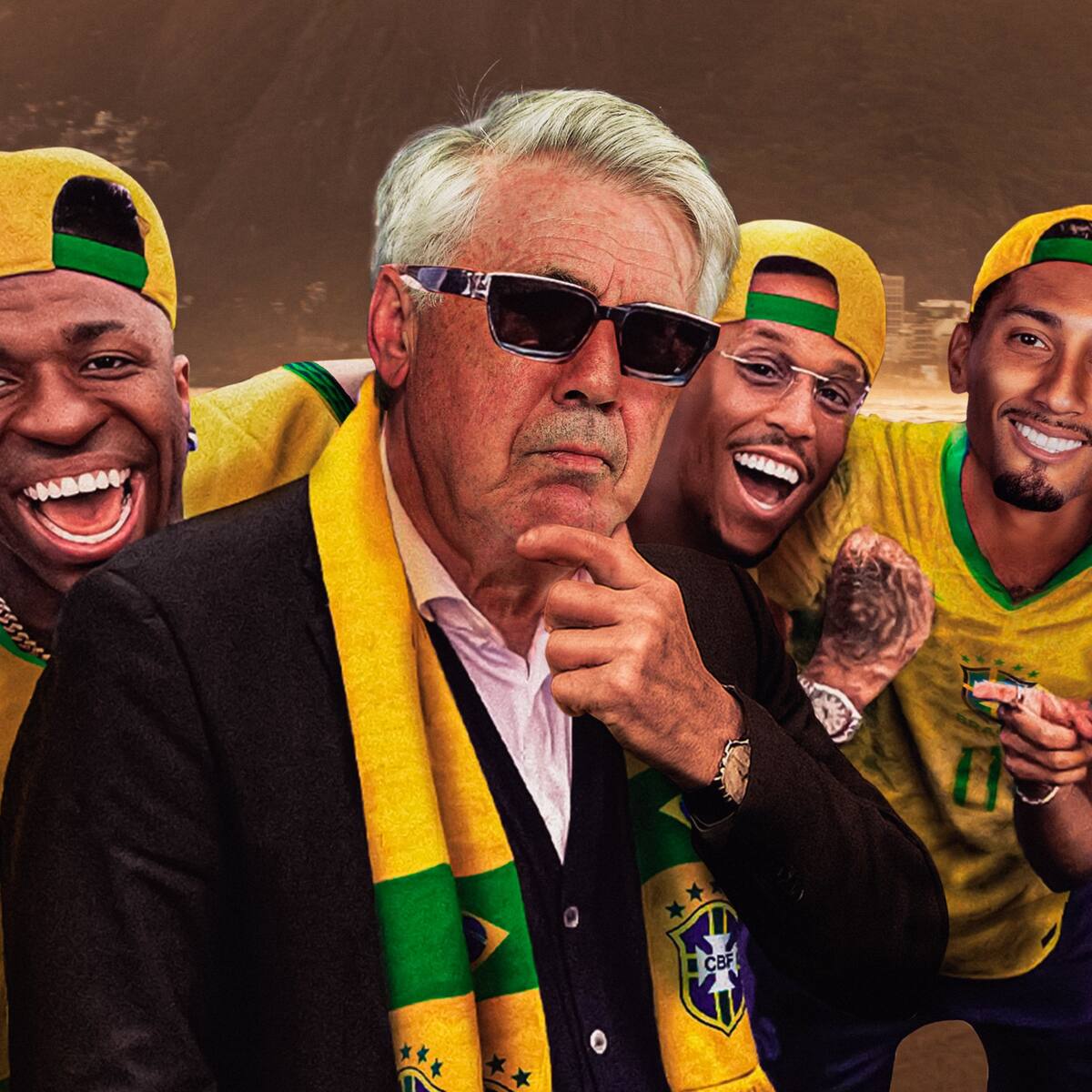 Carlo Ancelotti es el nuevo técnico de Brasil: anuncio oficial y quién lo reemplazará en el Real Madrid