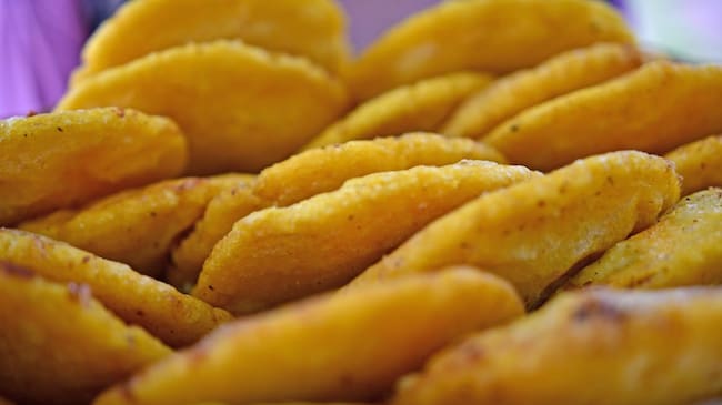 Arepa e' huevo de Luruaco