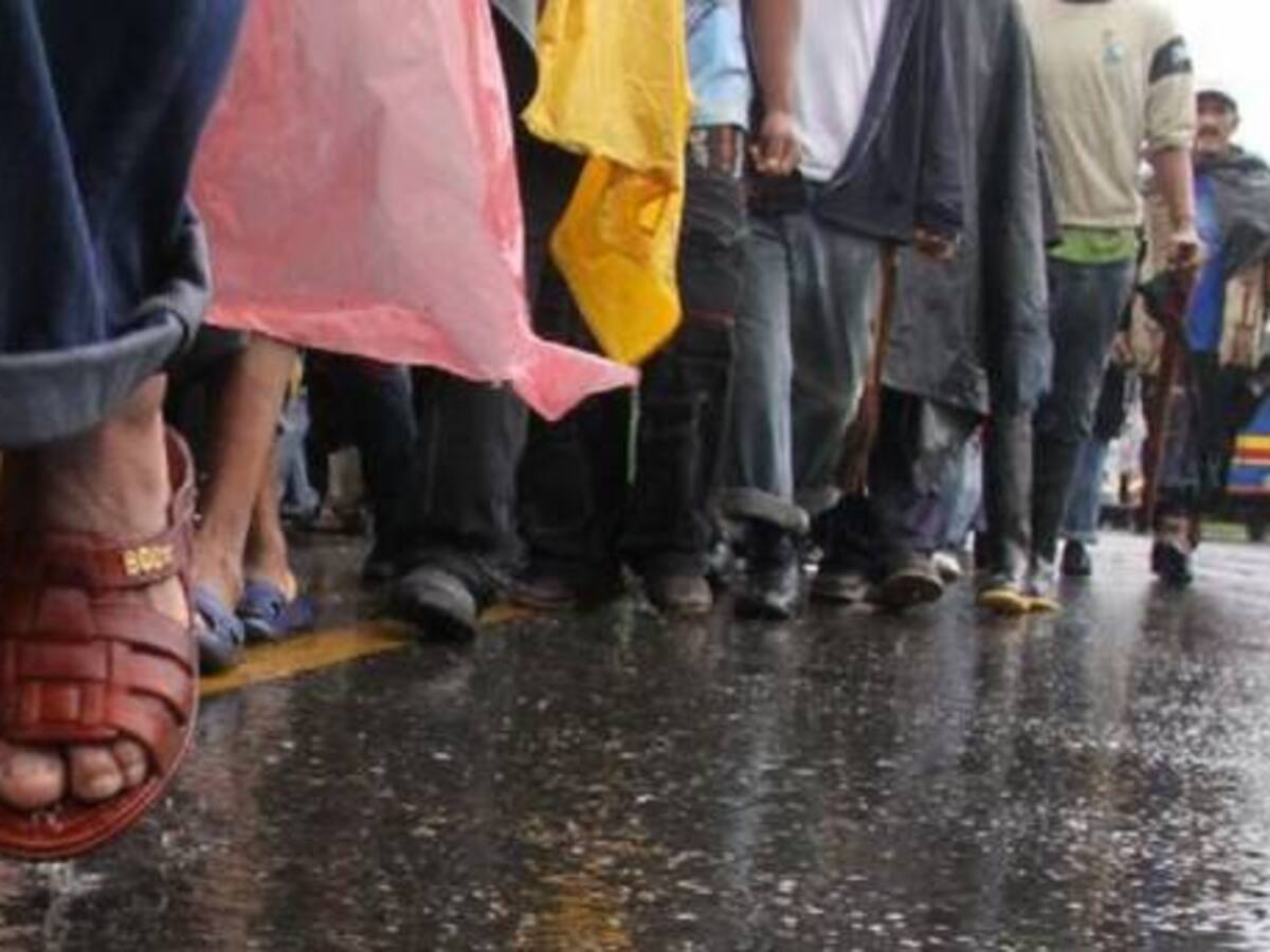 Con bloqueos intermitentes comenzó protesta de campesinos en el Atlántico
