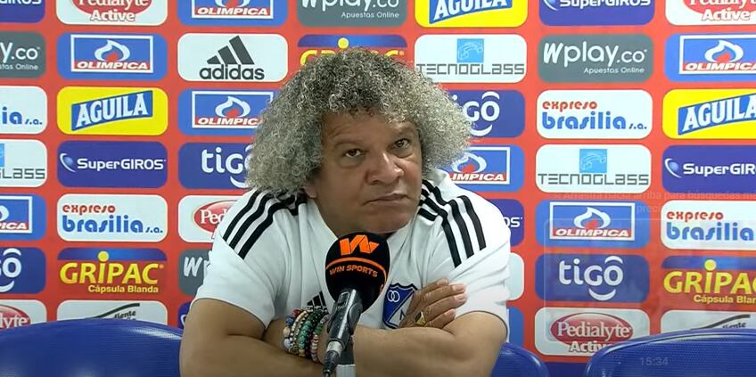 Alberto Gamero, técnico de Millonarios / Dimayor.