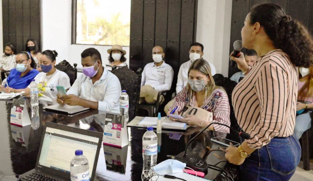 Se llevó a cabo la primera sesión del Comité de Trata de Personas en Cartagena, que contó con delegados del Ministerio del Interior