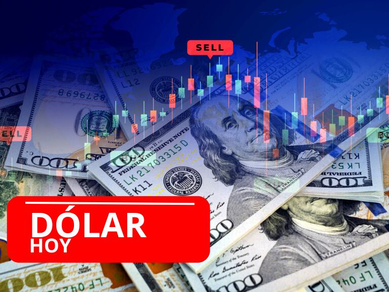 Billetes de 100 dólares con gráficas/ foto vía Getty Images