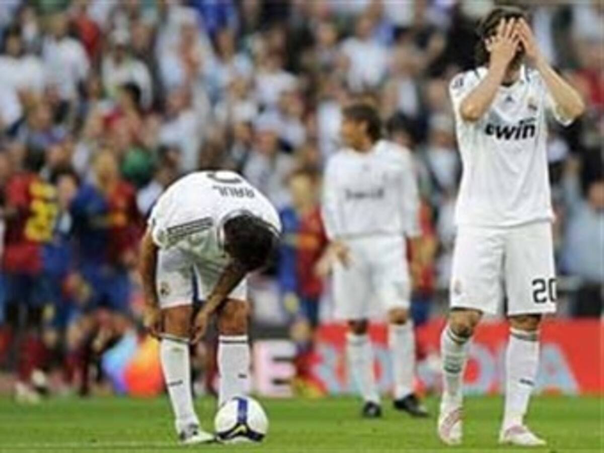 Humillan al Real Madrid en la Copa del Rey