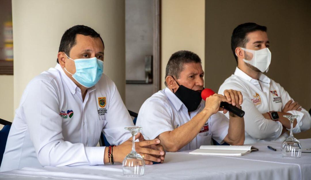 Comité Organizador de la Copa de Naciones de Ciclismo de Pista UCI Cali 2021