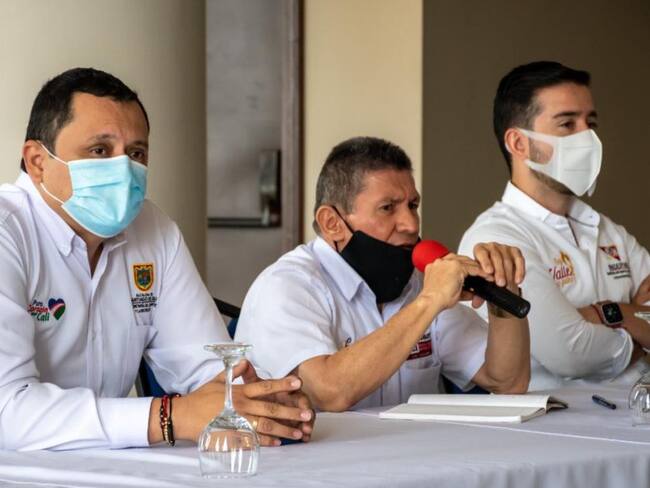 Comité Organizador de la Copa de Naciones de Ciclismo de Pista UCI Cali 2021