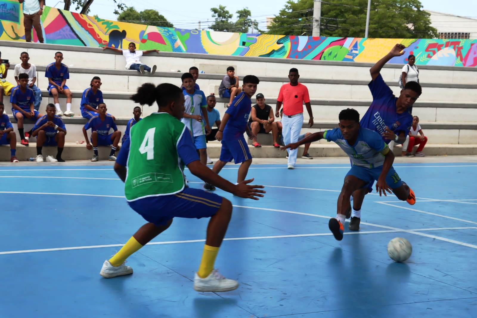 Fútbol Sala y Fútbol de Salón coronaron campeones en los Juegos Intercolegiados 2025