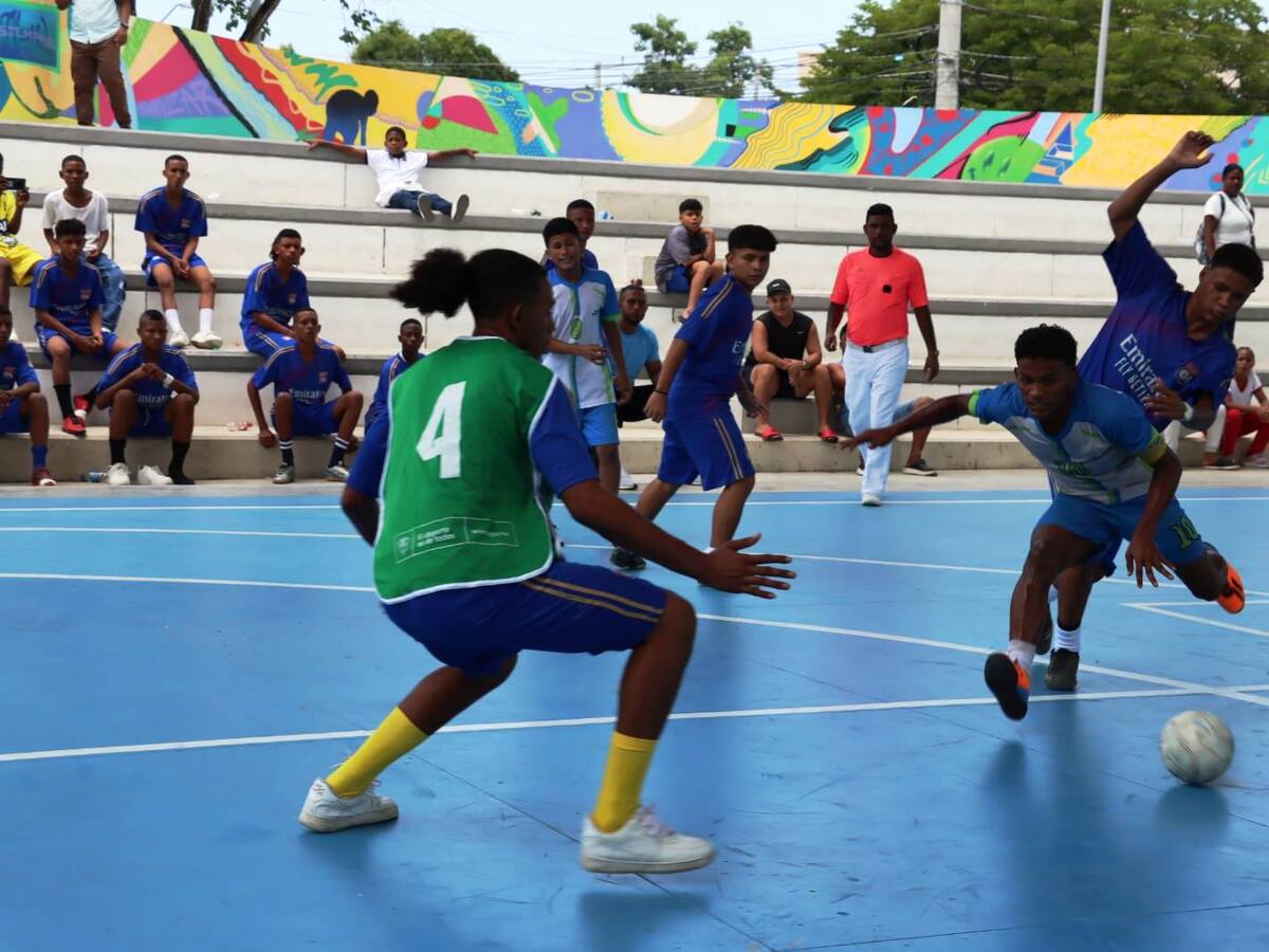 Fútbol Sala y Fútbol de Salón coronaron campeones en los Juegos Intercolegiados 2025