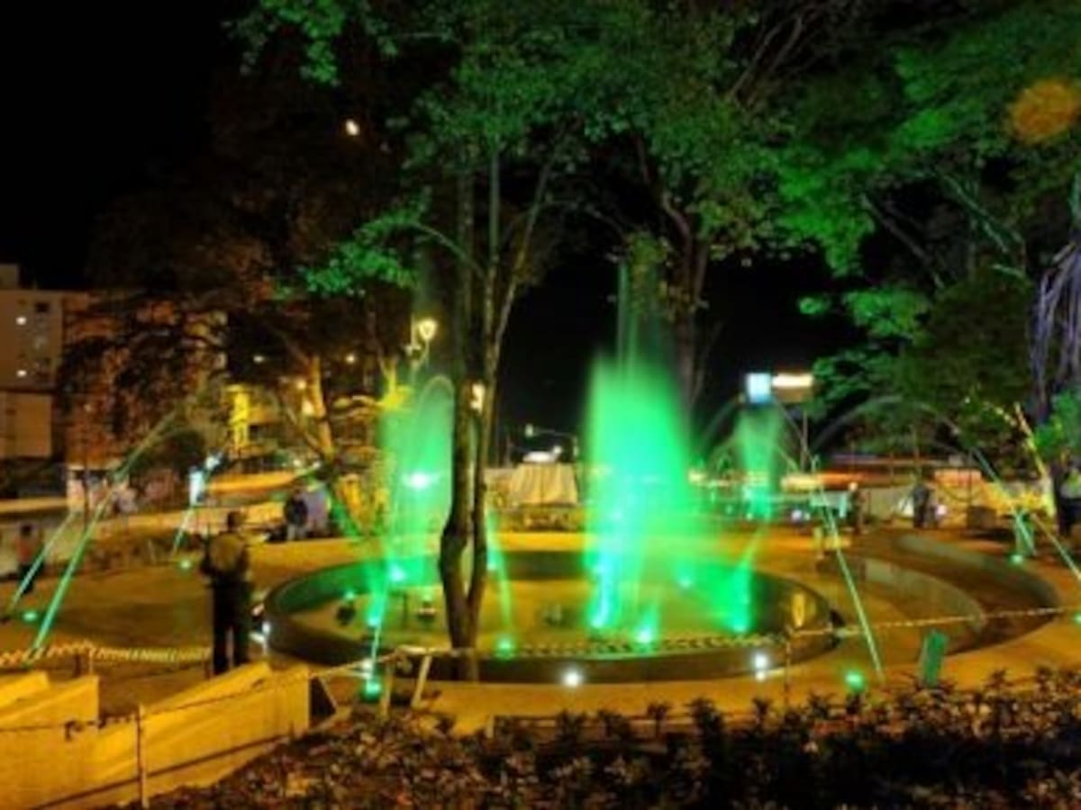 Cuatro hombres intentaron hurtar una buseta por el Parque del Agua en Manizales