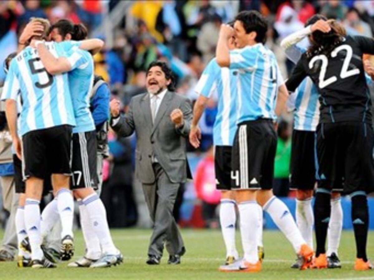 Argentina y México ponen acento latino al Mundial