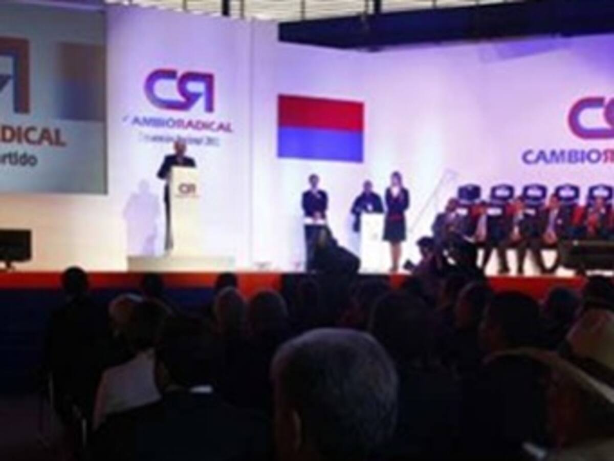 Cambio Radical, el partido menos disciplinado durante esta legislatura